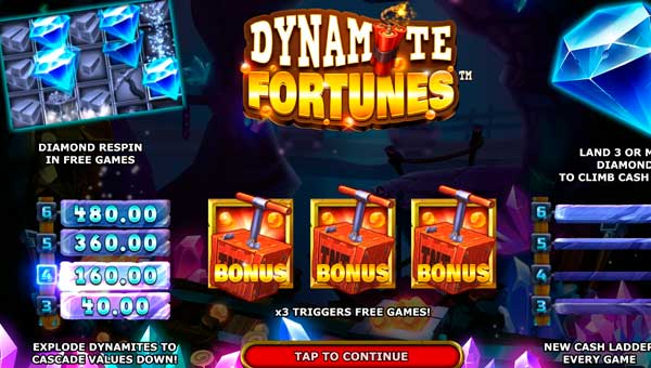 Dynamite Fortunes