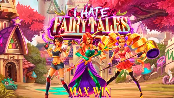 I Hate Fairytales образы популярных сказочных героев