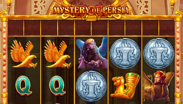 Слот Mystery of Persia